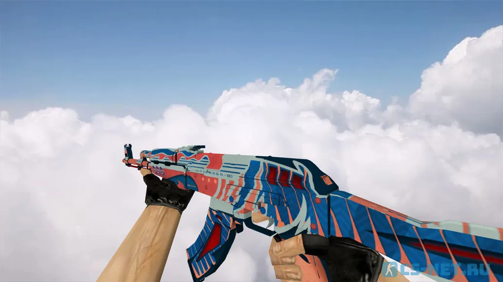Модель «AK-47 Wayfarer 80» для CS 1.6 (скрин 2)