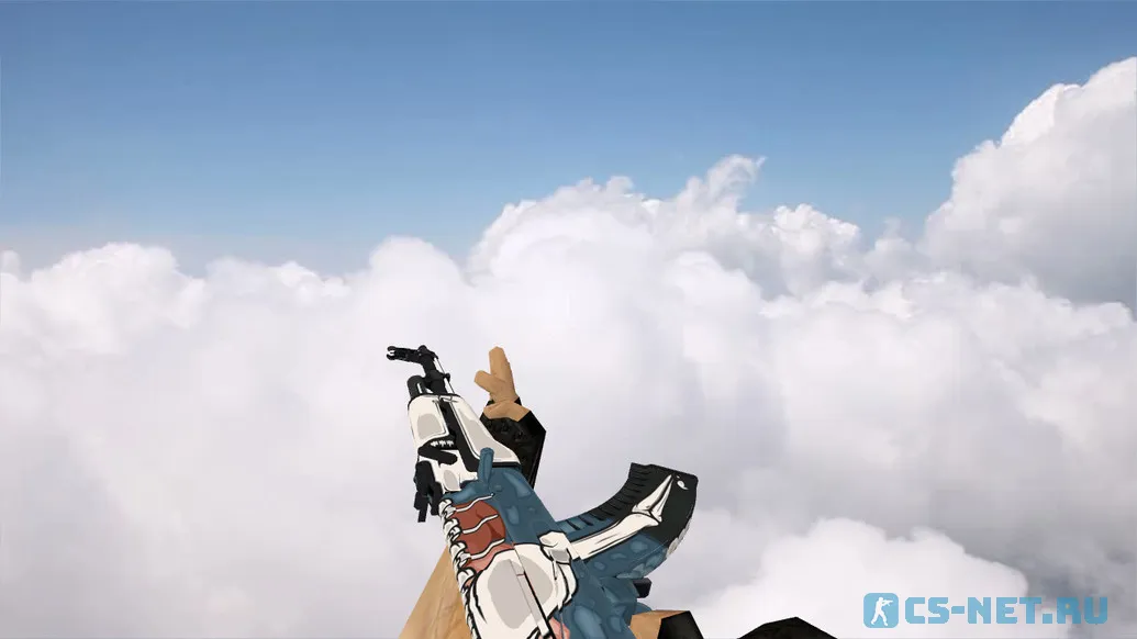 Модель «AK-47 Something» для CS 1.6 (скрин 3)