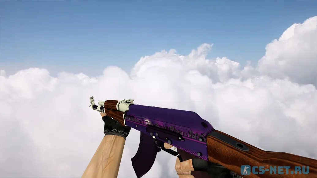 Модель «AK-47 Moonrise» для CS 1.6 (скрин 2)