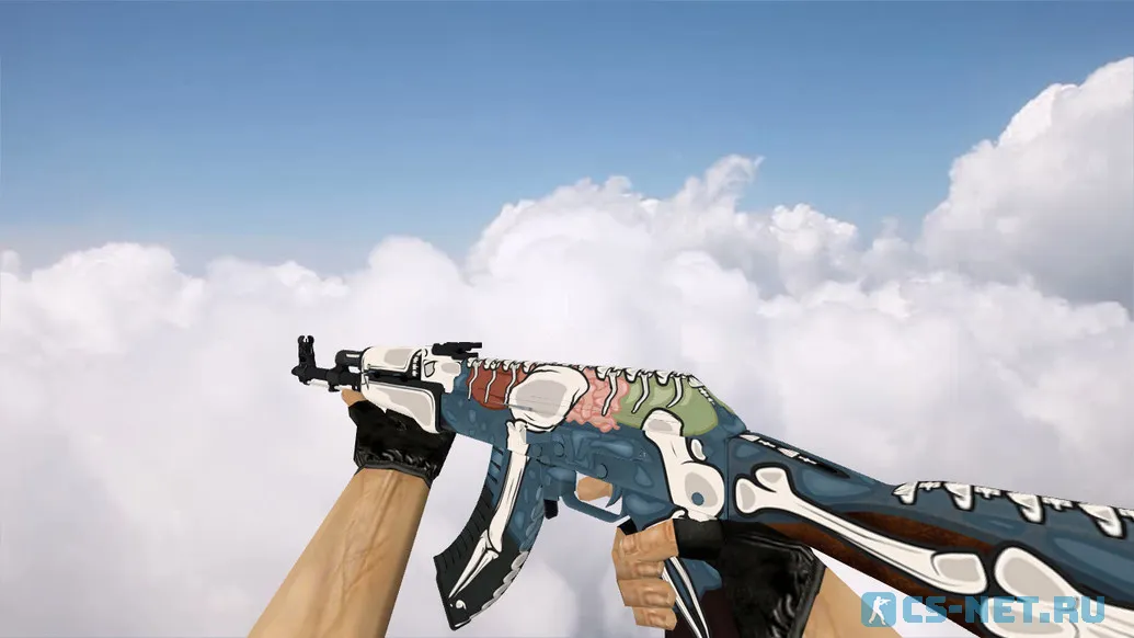 Модель «AK-47 Something» для CS 1.6 (скрин 2)