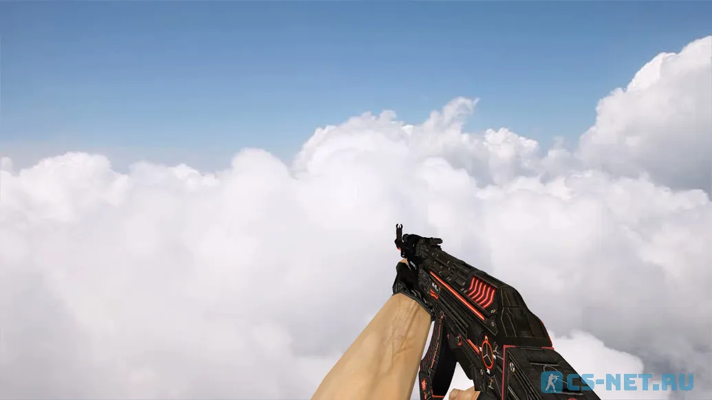 Модель «AK-47 Aviator» для CS 1.6 (скрин 4)