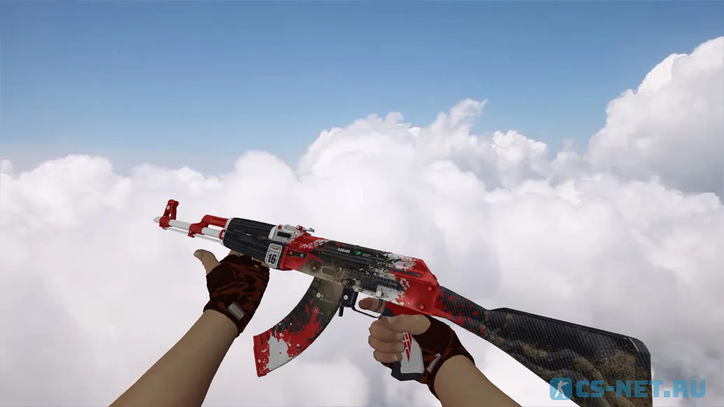 Модель «AK-47 Roll Cage» для CS 1.6