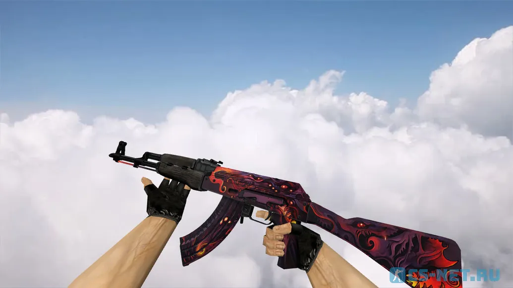 Модель «AK-47 Phantom Disruptor» для CS 1.6