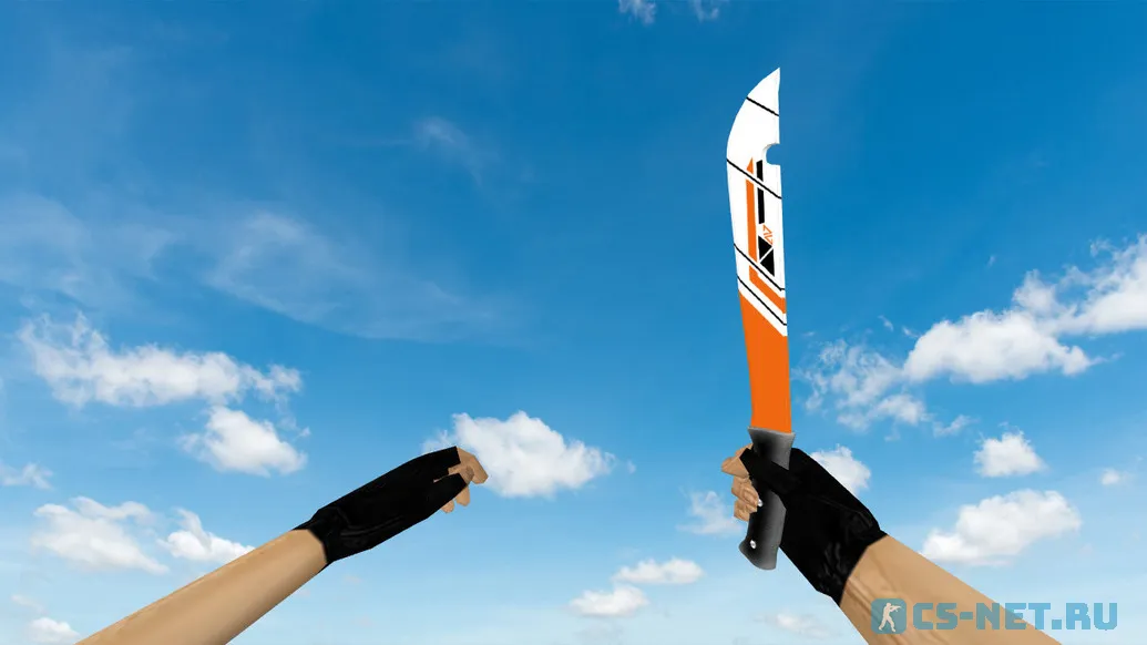 Модель ножа «Machete | Азимов» для CS 1.6