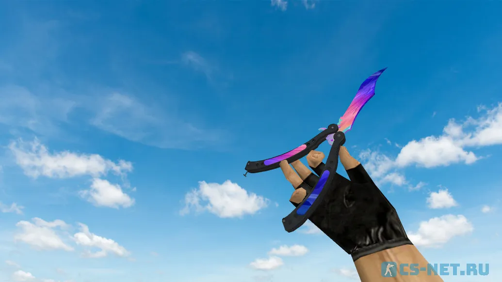 Модель ножа «Butterfly Knife Lite» для CS 1.6