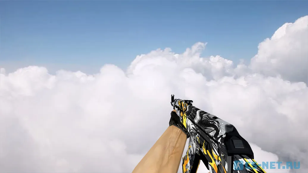 Модель «AK-47 Firewalker» для CS 1.6 (скрин 4)