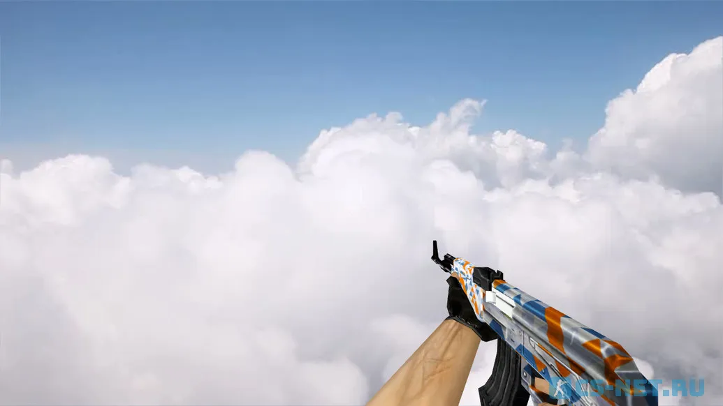 Модель «Default AK-47 Whiteout Edition» для CS 1.6