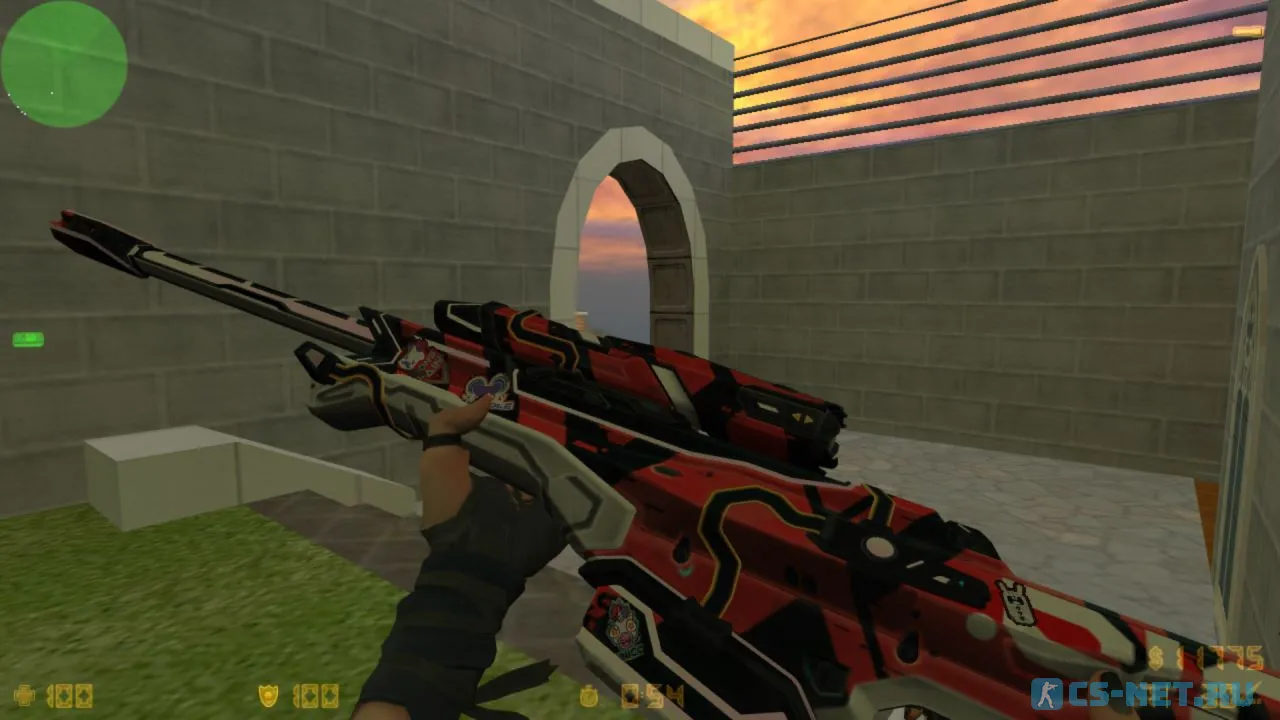 Counter-Strike 1.6 Valorant Edition (скриншот 10)