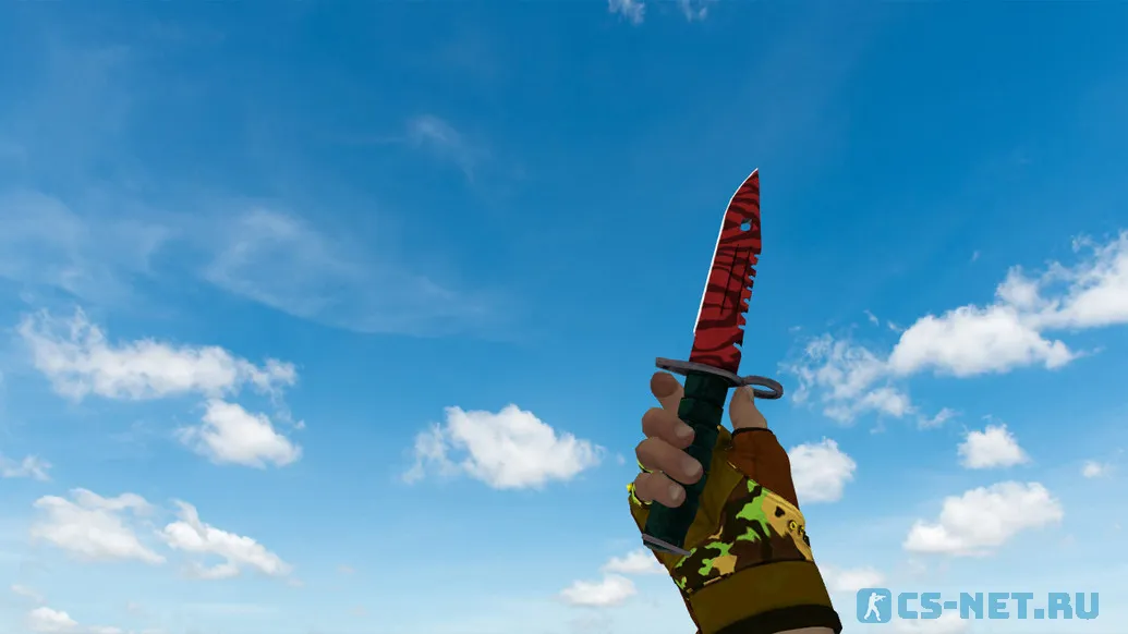 Модель ножа «Штык-нож M9 | Убийство 2» для CS 1.6
