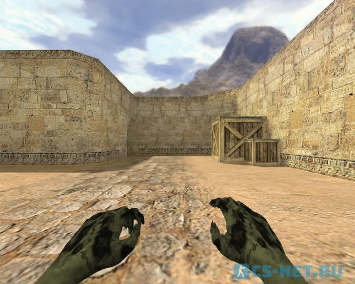 Модель ножа «Руки зомби» для CS 1.6