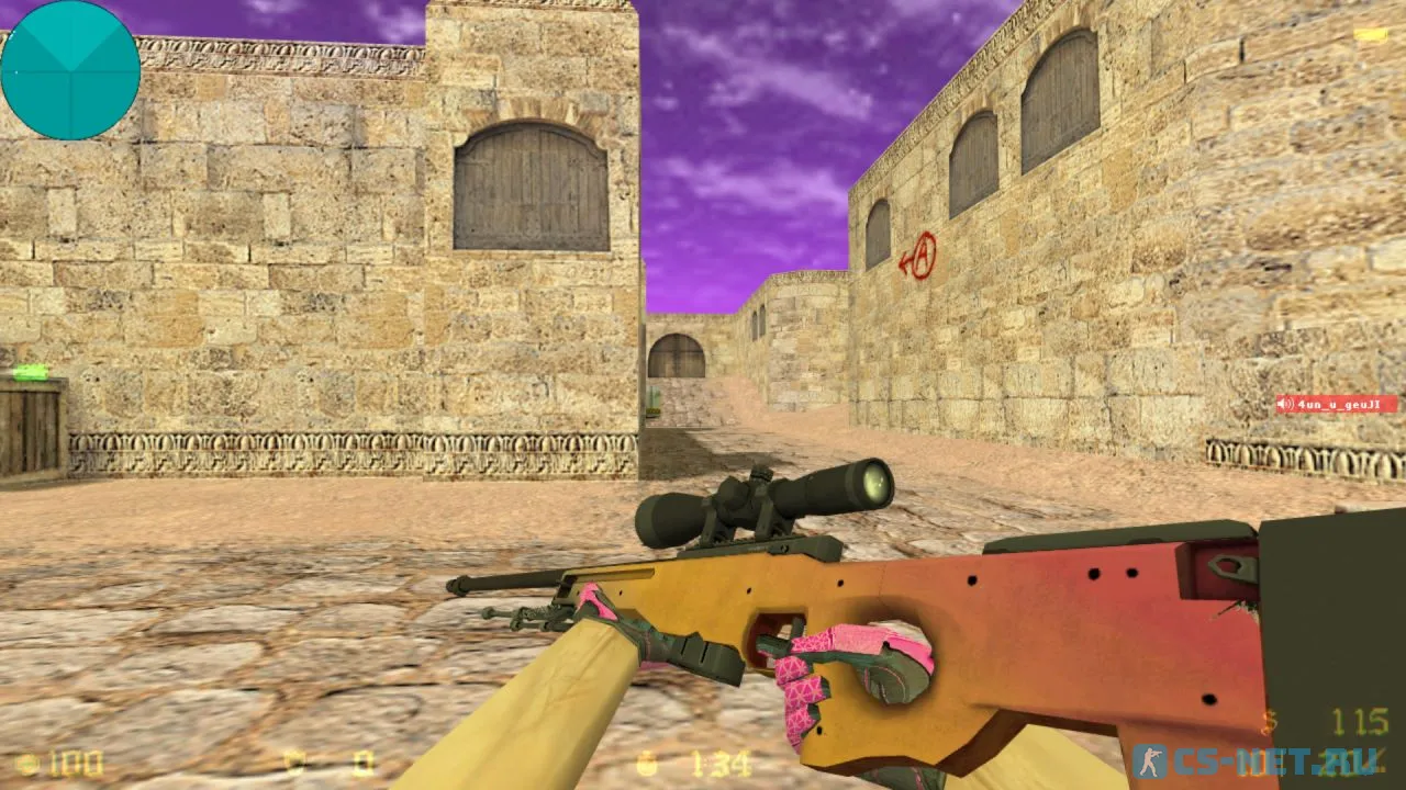 Сборка CS 1.6 от Pigeon (скриншот 8)