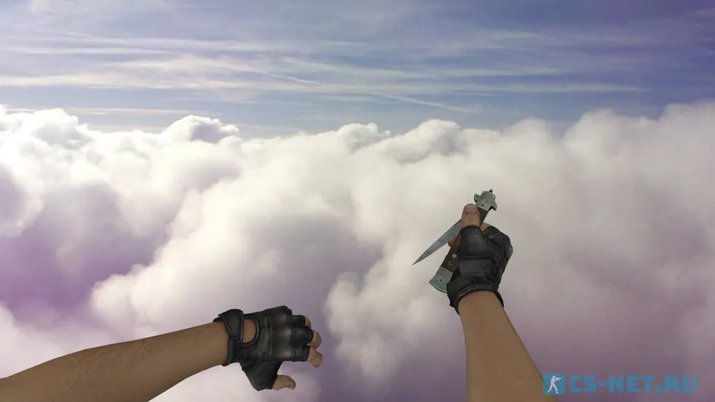 Модель ножа «CSGO Stiletto Vanilla» для CS 1.6 (скрин 2)