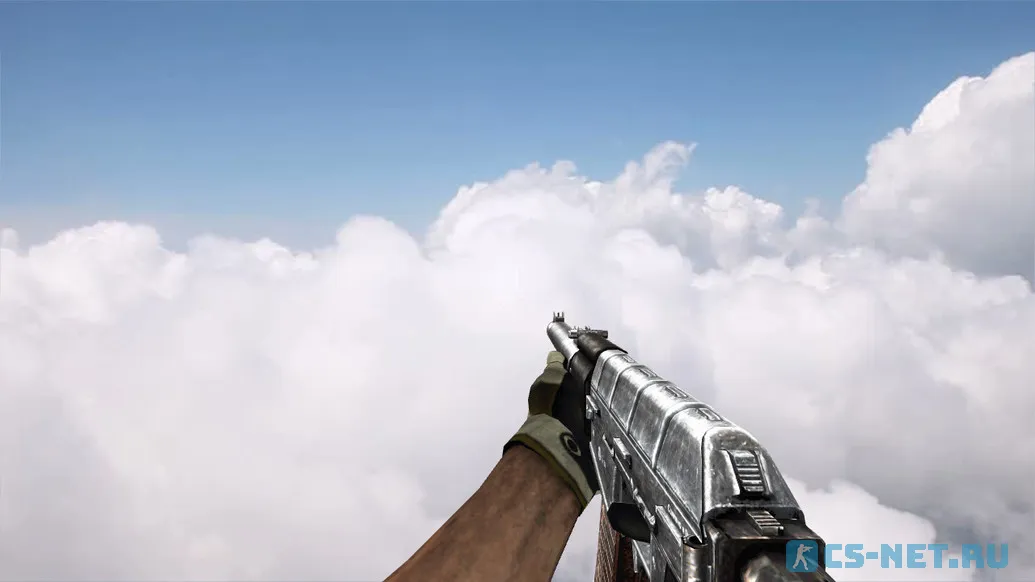 Модель «AS-VAL Metal» для CS 1.6