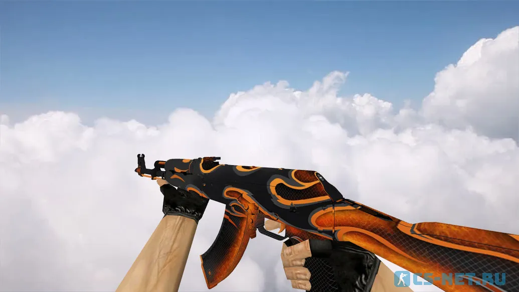 Модель «AK-47 Dark Matter» для CS 1.6 (скрин 2)