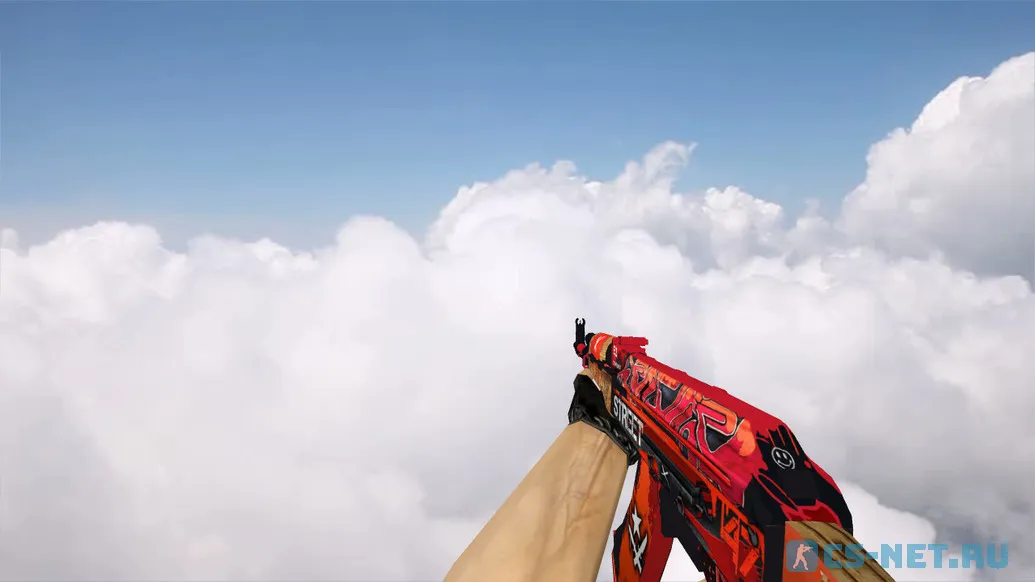 Модель «AK-47 Ringleader» для CS 1.6 (скрин 4)