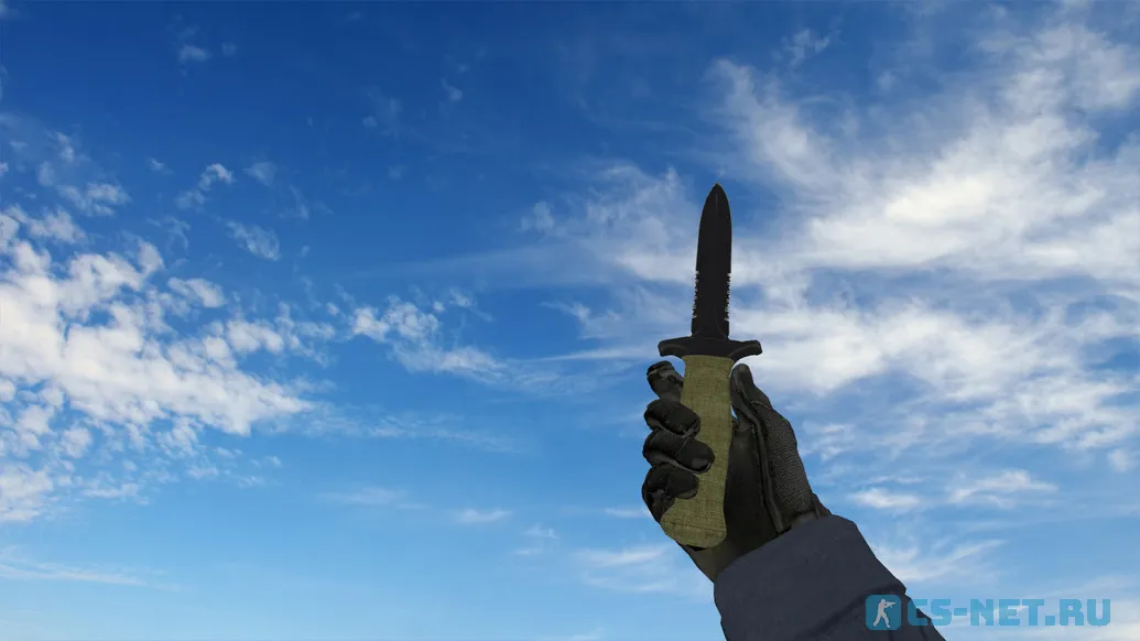 Модель ножа «Default CSGO CT Knife» для CS 1.6