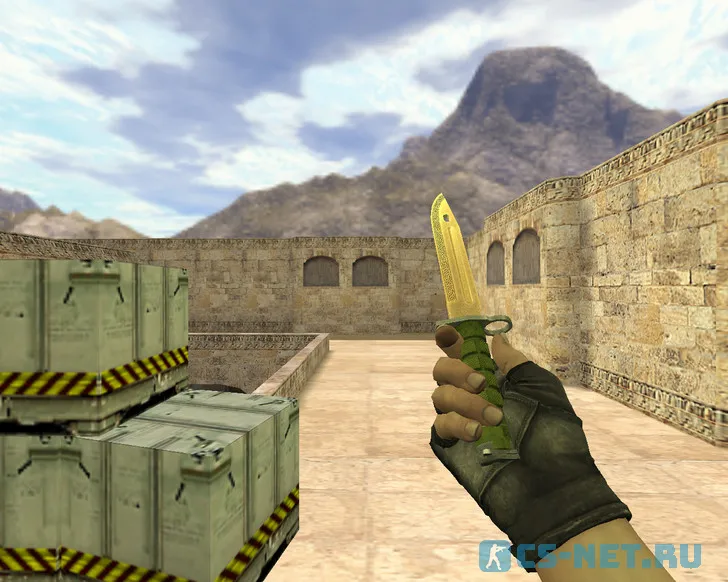Модель ножа «Штык-нож Лор» для CS 1.6