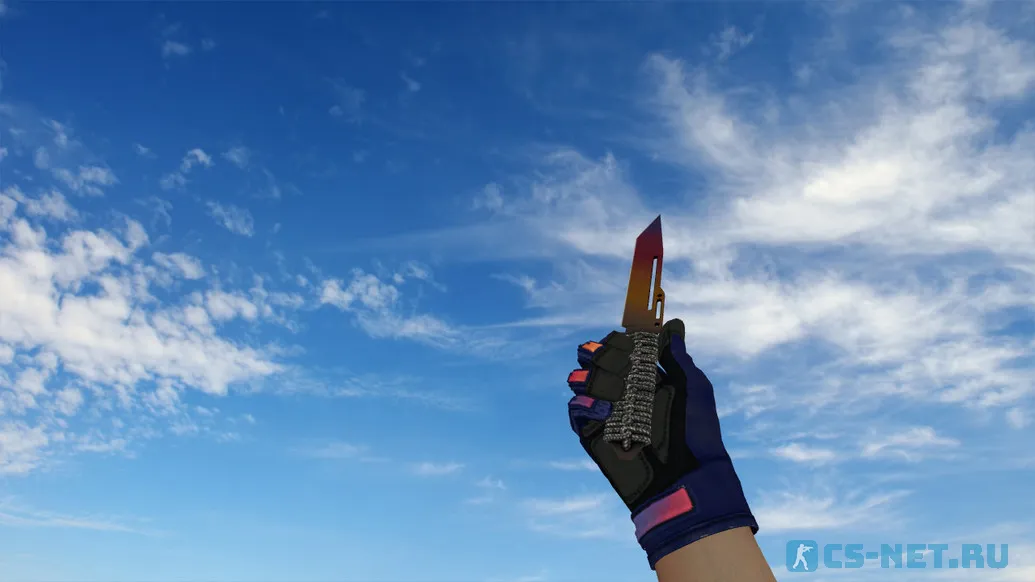 Модель «Паракорд-нож Градиент 2» для CS 1.6