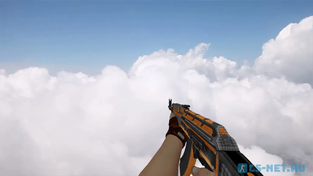 Модель «AK-47 Rhombrero» для CS 1.6 (скрин 4)