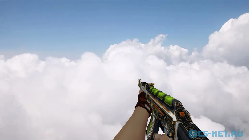 Модель «AK-47 The Legacy» для CS 1.6 (скрин 4)
