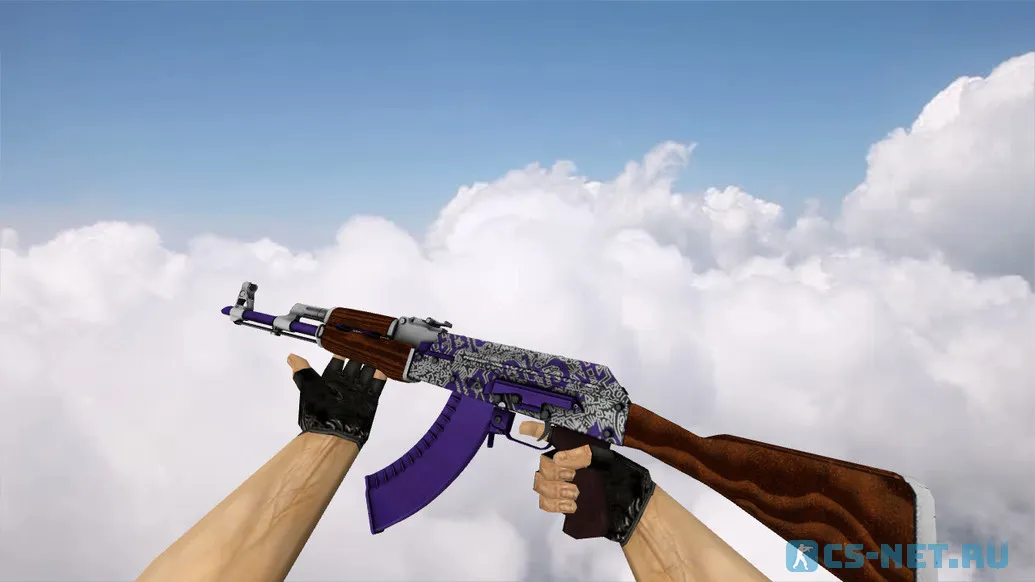 Модель «AK-47 Freehand» для CS 1.6