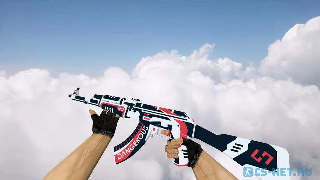 Модель «AK-47 Dangerous» для CS 1.6
