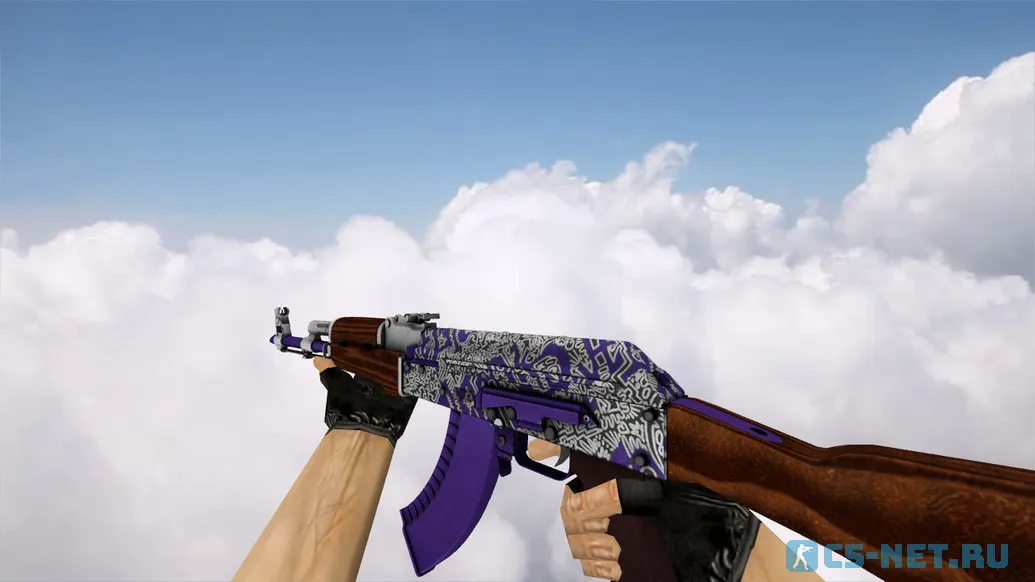 Модель «AK-47 Freehand» для CS 1.6 (скрин 2)