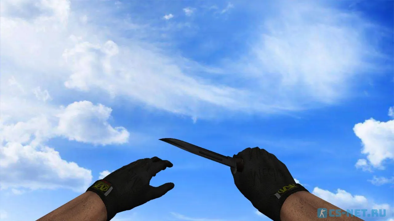 Модель ножа «Ka-Bar» из Standoff 2 для CS 1.6