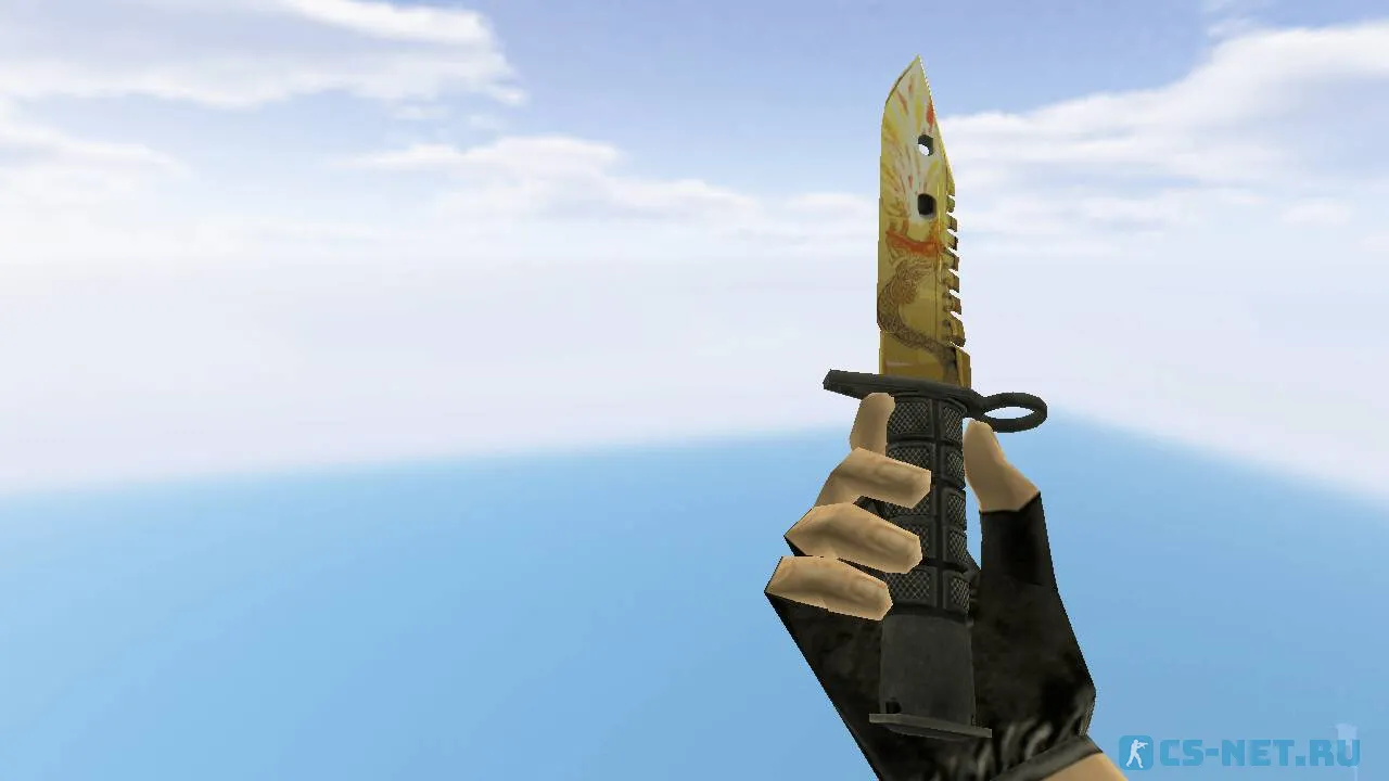 Модель «Штык-нож М9 | Драгон Лор» для CS 1.6