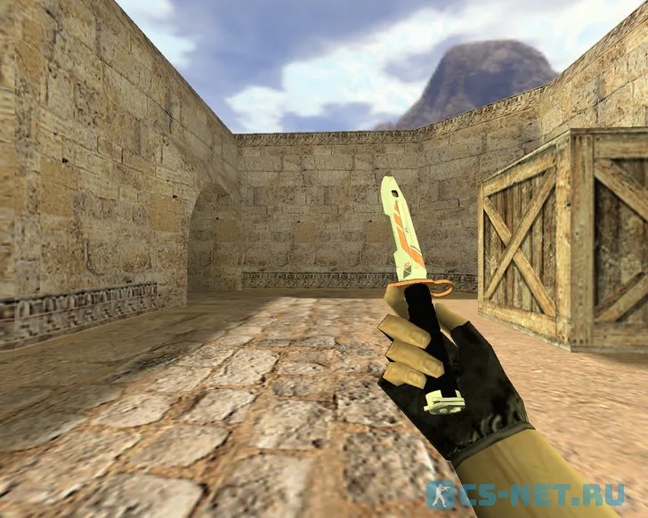 Модель «Штык-нож Азимов» для CS 1.6