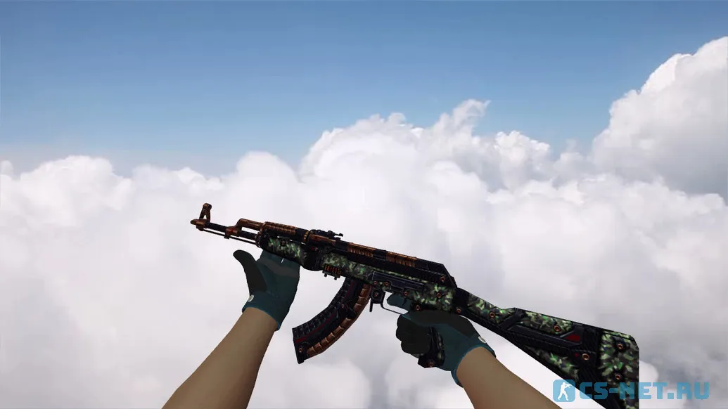 Модель «AK-47 Abrams» для CS 1.6