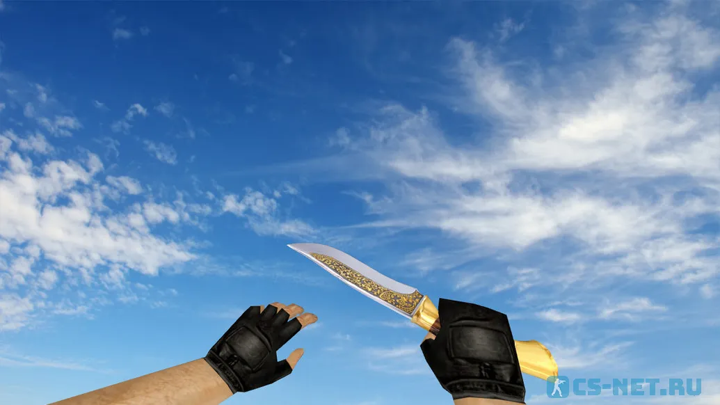 Модель ножа «Winner Dagger» для CS 1.6 (скрин 3)