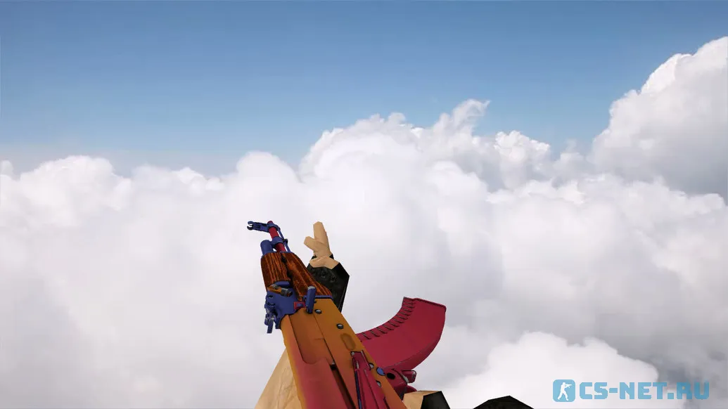 Модель «AK-47 Fade» для CS 1.6 (скрин 3)
