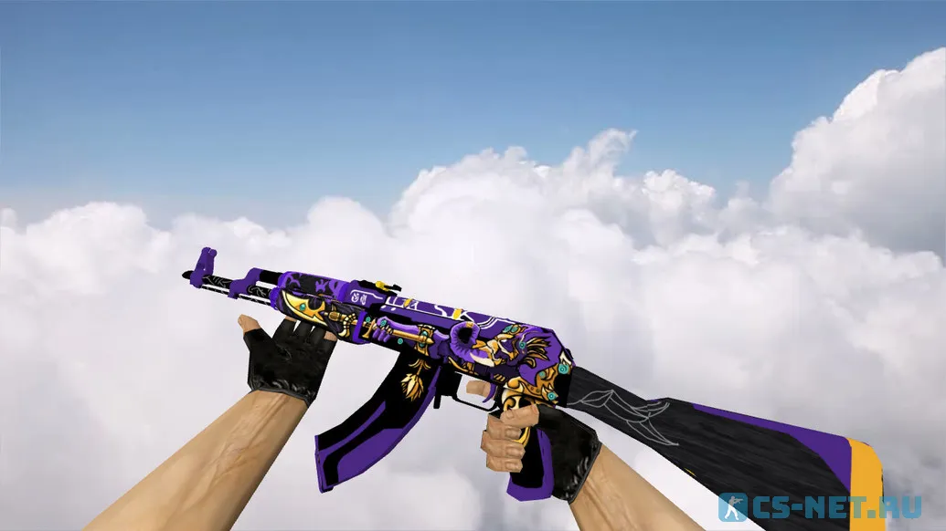 Модель «AK-47 Ganesha» для CS 1.6