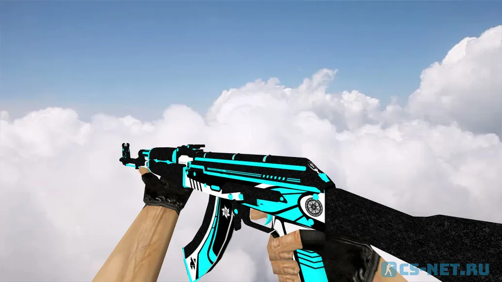 Модель  «AK-47 Monarch» для CS 1.6 (скрин 2)