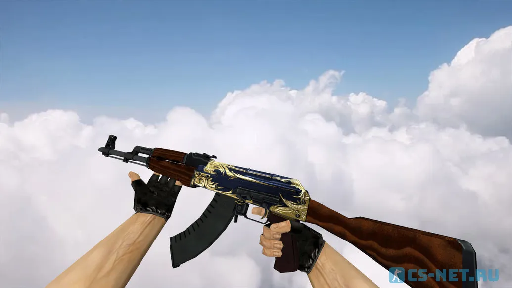 Модель «АК-47 | Боец» для CS 1.6
