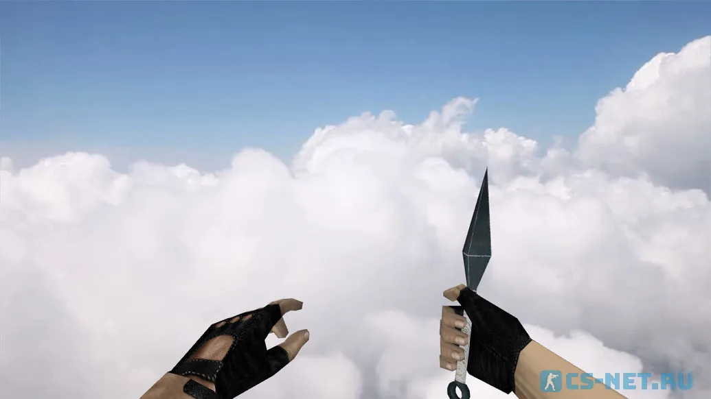 Модель ножа «Sakuragi's Kunai v2» для CS 1.6