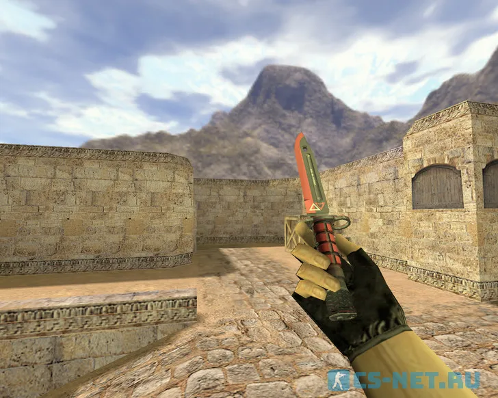 Модель «Штык-нож Экотек» для CS 1.6