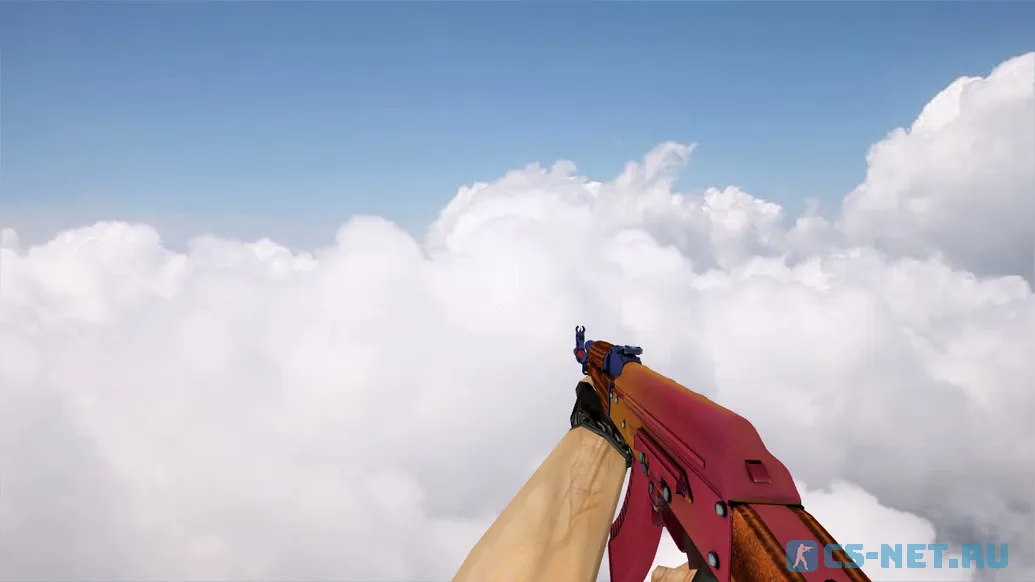 Модель «AK-47 Fade» для CS 1.6 (скрин 4)