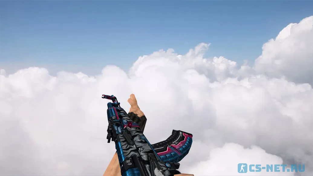 Модель «AK-47 Bengal Brawler» для CS 1.6 (скрин 3)