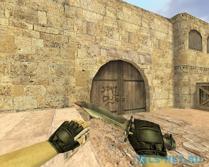 Модель «Кровавый нож М9» для CS 1.6 (скрин 3)