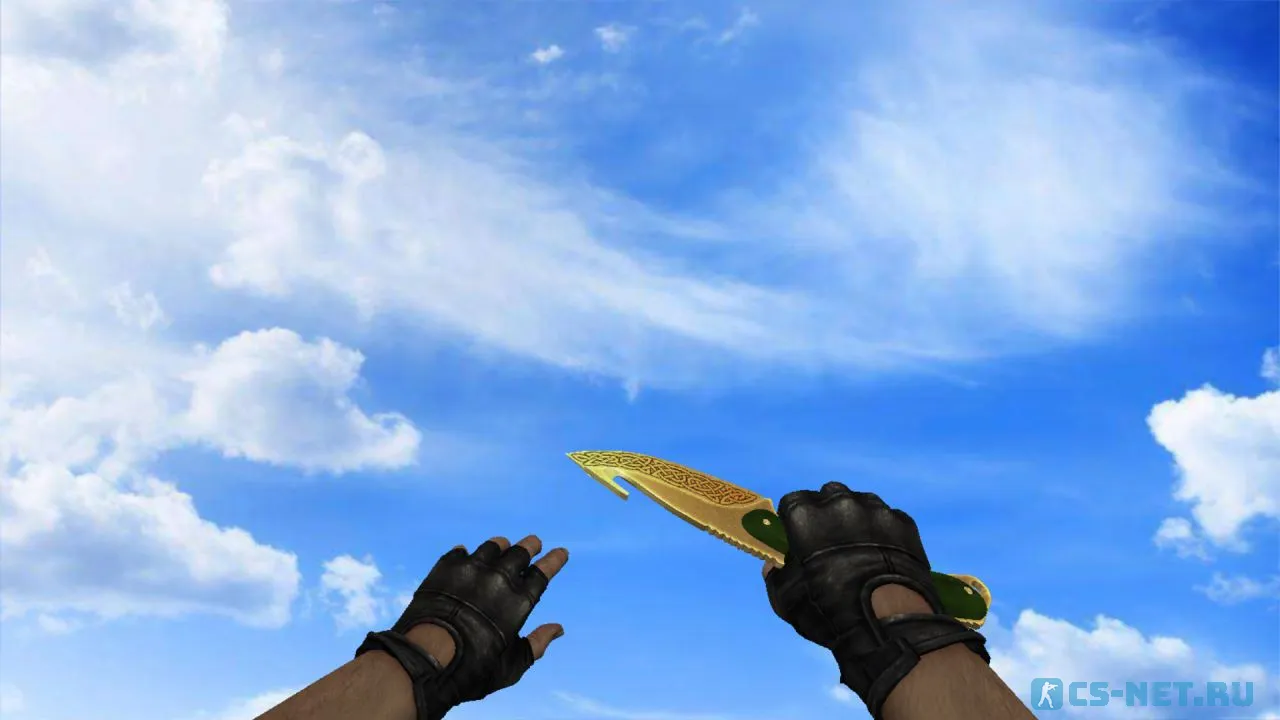 Модель «Нож с лезвием крюком | Легенды (hands cs:go)» для CS 1.6 (скрин 3)