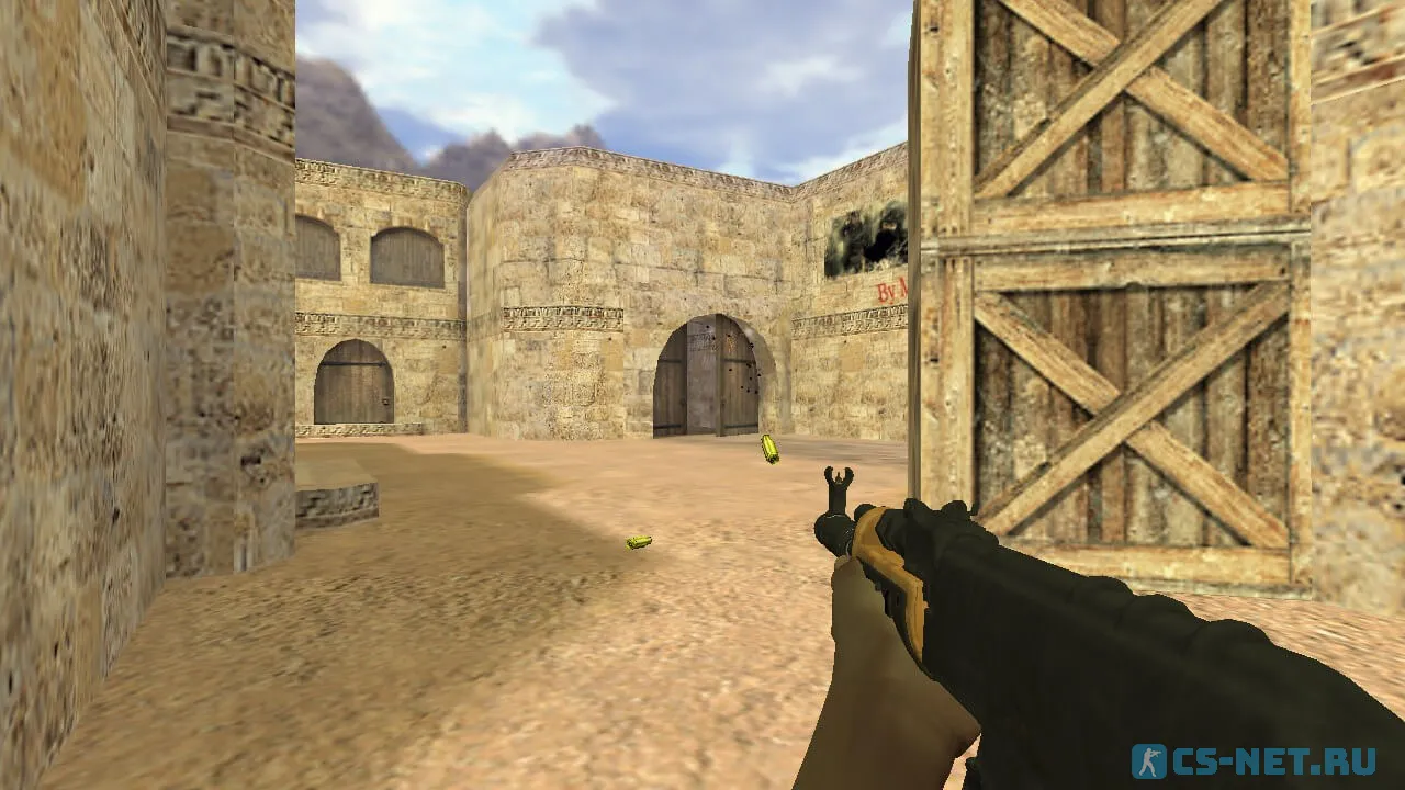 Модель «АК-47 | Rust» для CS 1.6 (скрин 2)