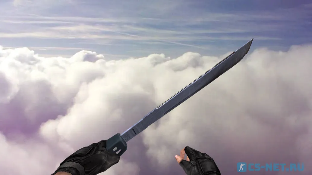 Модель ножа «Commando Machete» для CS 1.6
