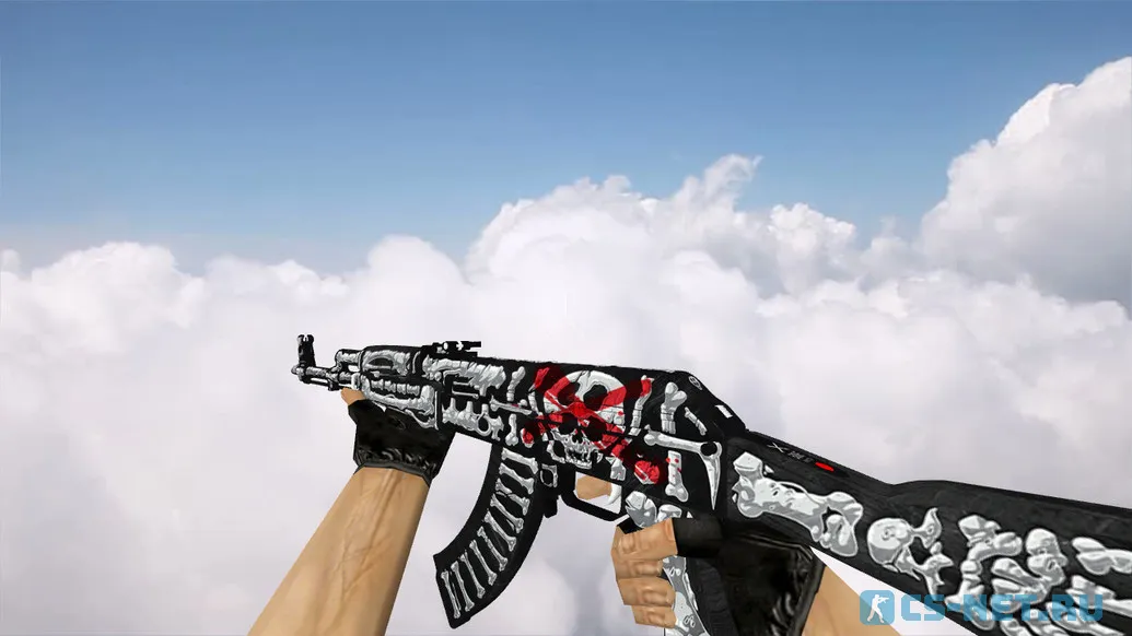 Модель «AK-47 Bone Hunter» для CS 1.6 (скрин 2)