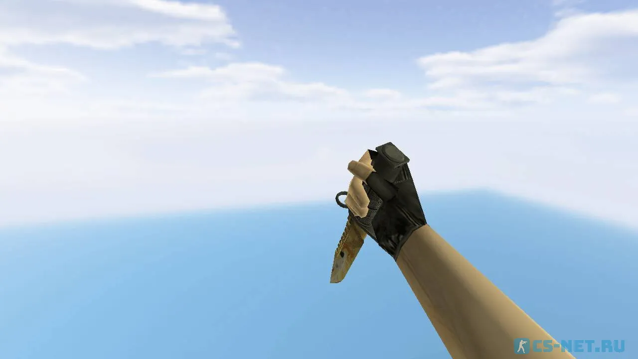 Модель «Штык-нож М9 | Драгон Лор» для CS 1.6 (скрин 2)