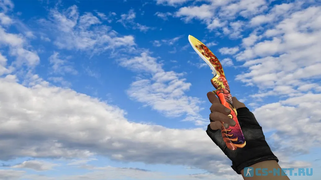 Модель ножа «Kukri Beast Knife» для CS 1.6