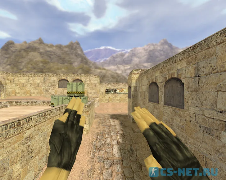 Модель ножа «Руки каратиста» для CS 1.6