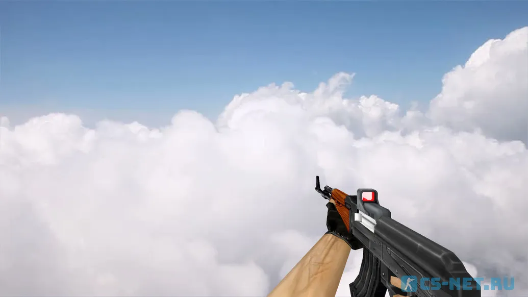 Модель «Default AK-47 Holo» для CS 1.6