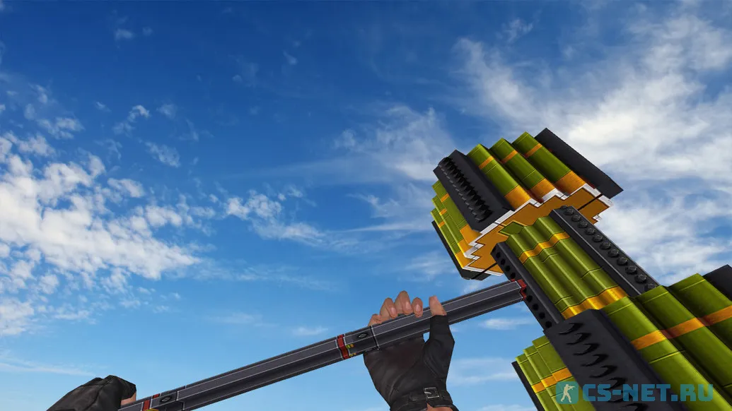 Модель ножа «Warhammer Lego» для CS 1.6